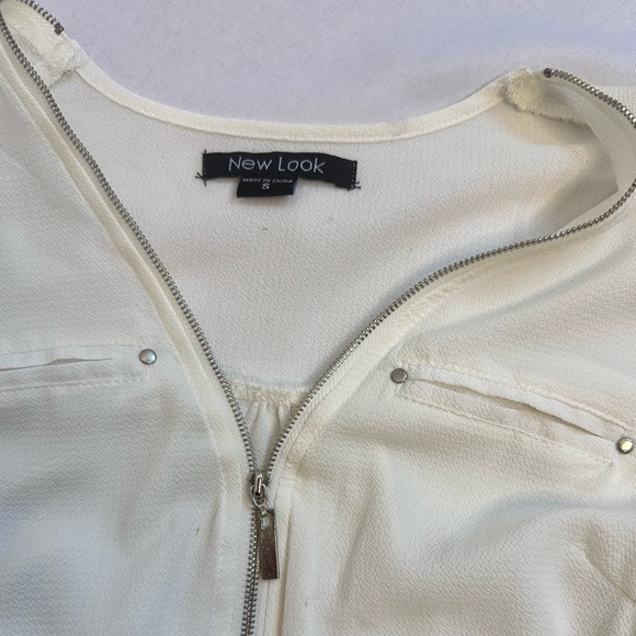 NEW LOOK Women’s Oversized Blouse With 3/4 Sleeves - Picture 5 of 5